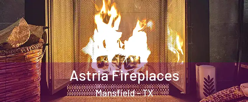  Astria Fireplaces Mansfield - TX