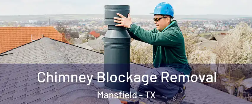  Chimney Blockage Removal Mansfield - TX