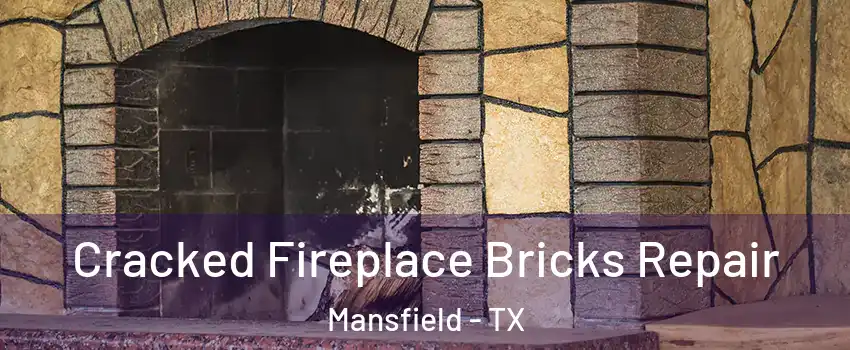  Cracked Fireplace Bricks Repair Mansfield - TX