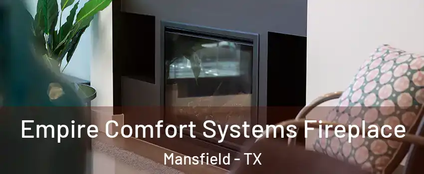  Empire Comfort Systems Fireplace Mansfield - TX