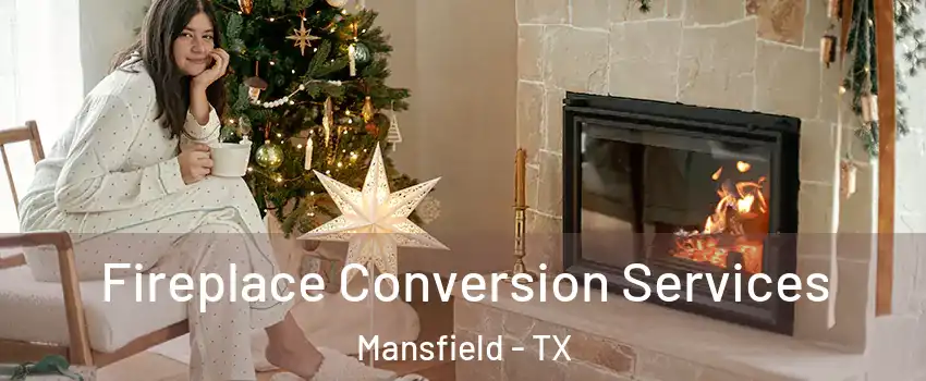  Fireplace Conversion Services Mansfield - TX