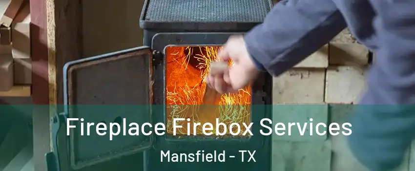  Fireplace Firebox Services Mansfield - TX