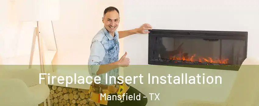  Fireplace Insert Installation Mansfield - TX