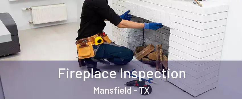  Fireplace Inspection Mansfield - TX