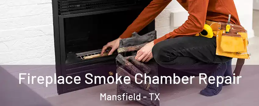  Fireplace Smoke Chamber Repair Mansfield - TX