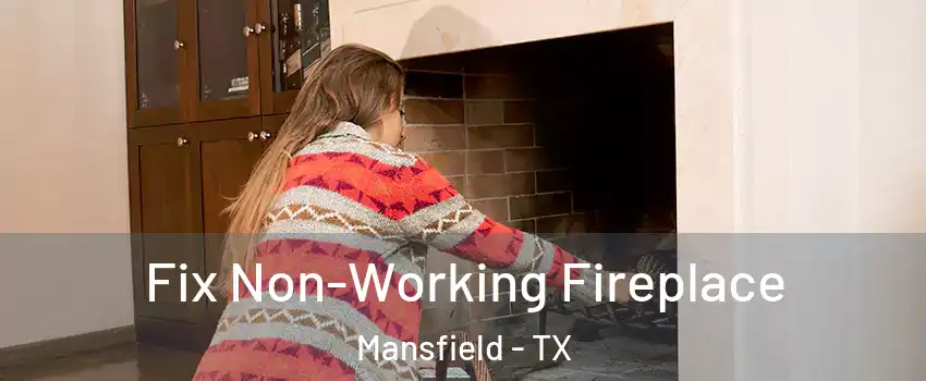  Fix Non-Working Fireplace Mansfield - TX