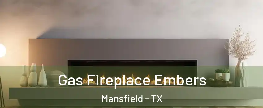  Gas Fireplace Embers Mansfield - TX