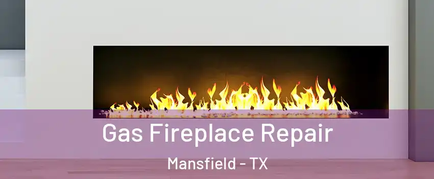  Gas Fireplace Repair Mansfield - TX