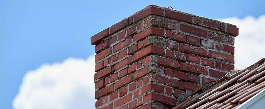 Brick Chimney Flue Installation in Mansfield, TX
