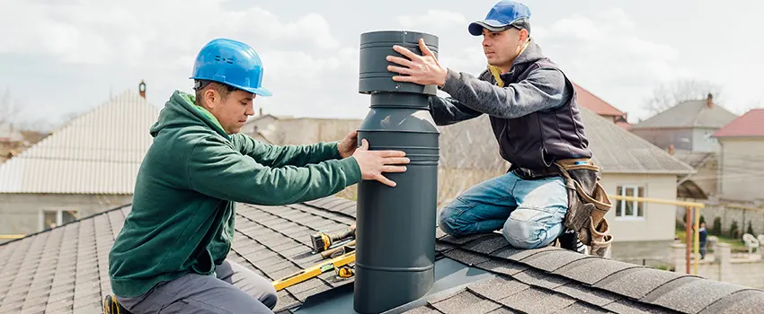 Chimney Air Vent Repair in Mansfield, TX