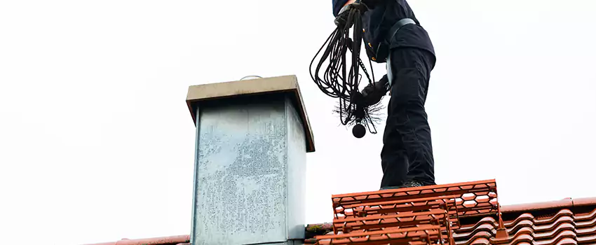 Chimney Brush Cleaning in Mansfield, Texas