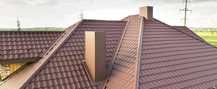 Residential Chimney Flashing Restoration in Mansfield, TX