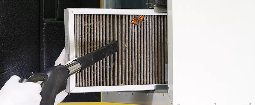 Clogged Air Duct Cleaning Process in Mansfield, TX