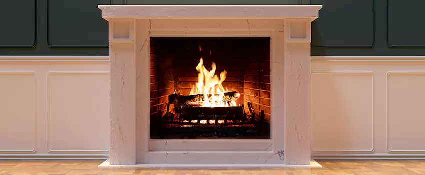 Decorative Electric Fireplace Installation in Mansfield, Texas