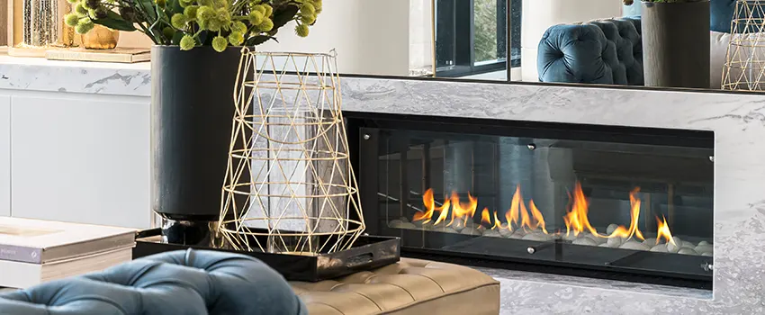Custom Fireplace Crystals in Mansfield, Texas