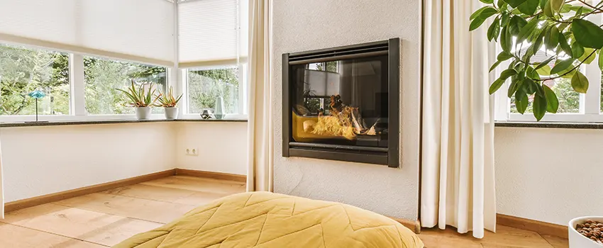 Residential Fireplace Ceramic Glass Installation in Mansfield, TX