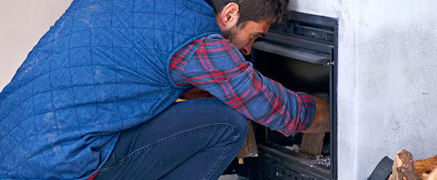Gas Fireplace Inspection in Mansfield, Texas