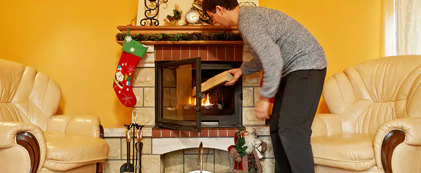 Marble Mantel Makeover Services for Fireplace in Mansfield, TX