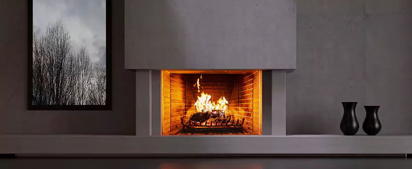 Wood Fireplace Refacing in Mansfield, TX