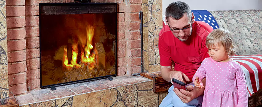 Wood-Burning Fireplace Refurbish & Restore Services in Mansfield, TX