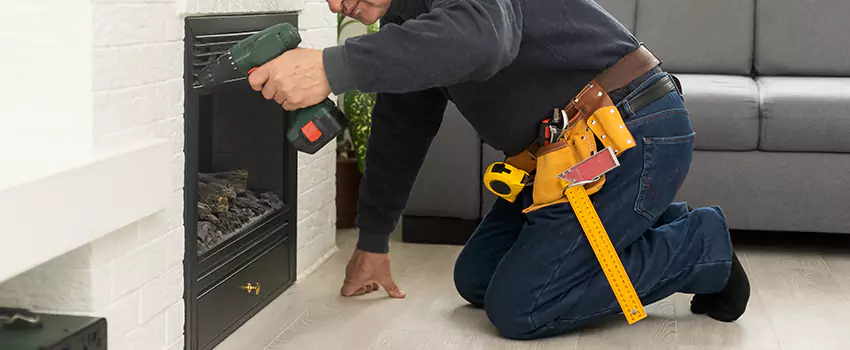 Fireplace Installation in Mansfield, Texas
