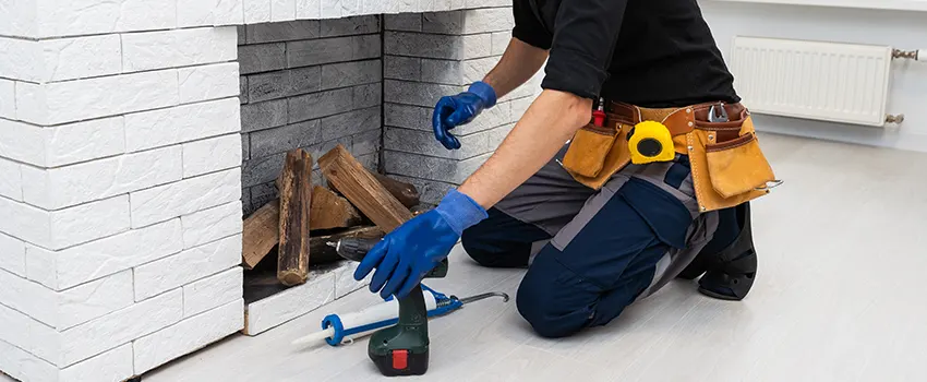 Fireplace Throat Lintel Repair Services in Mansfield, TX