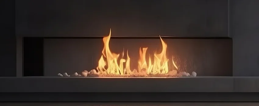 B-Vent Gas Fireplace Installation in Mansfield, TX
