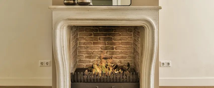 Vintage-style Fireplace Redesign in Mansfield, Texas