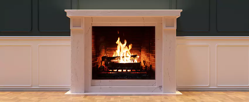 Open Flame Wood-Burning Fireplace Installation Services in Mansfield, Texas