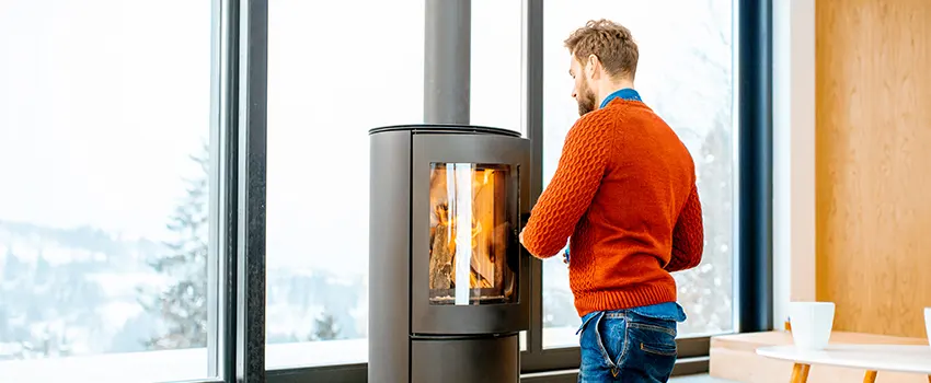 Pellet Stove Chimney Pipe Installation in Mansfield, TX