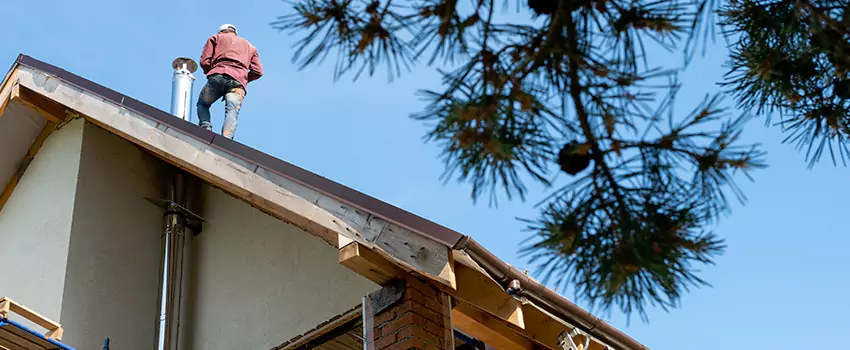 Prefab Chimney Flue Installation in Mansfield, TX