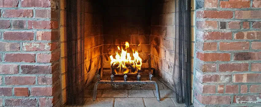 Repairing Damaged Fireplace Tiles in Mansfield, Texas