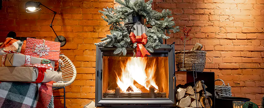 Travis Industries Linear Gas Fireplace Installation in Mansfield, Texas