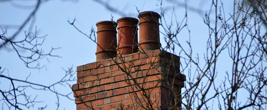 Chimney Crown Installation For Brick Chimney in Mansfield, Texas