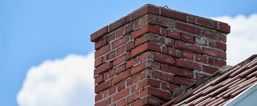 Chimney Concrete Bricks Rotten Repair Services in Mansfield, Texas