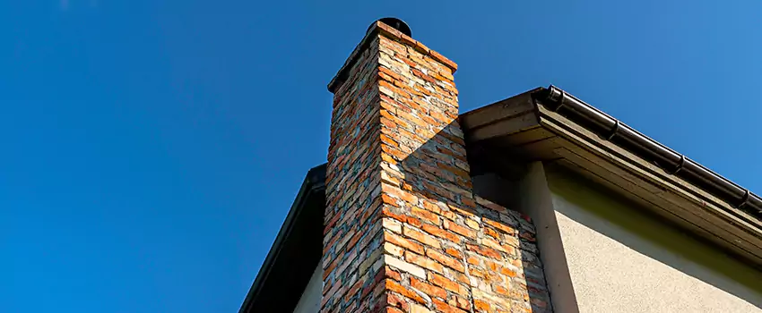 Masonry Chimney Flashing Repair in Mansfield, Texas