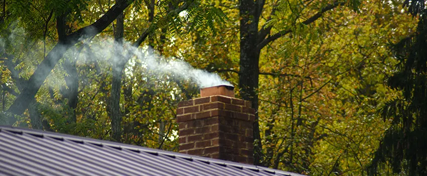 Gas Chimney Odor Removal in Mansfield, Texas