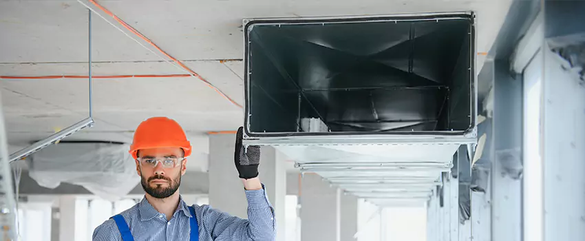 Clogged Air Duct Cleaning and Sanitizing in Mansfield, TX