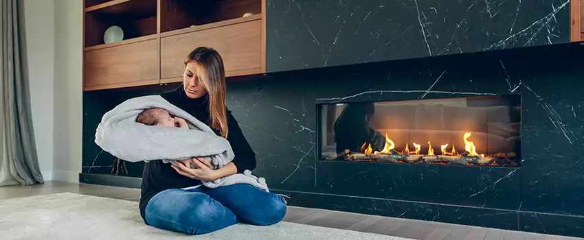 Affordable Electric Fireplace Installation in Mansfield, TX