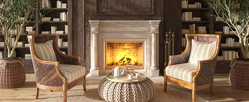 Fireplace Conversion Cost in Mansfield, Texas