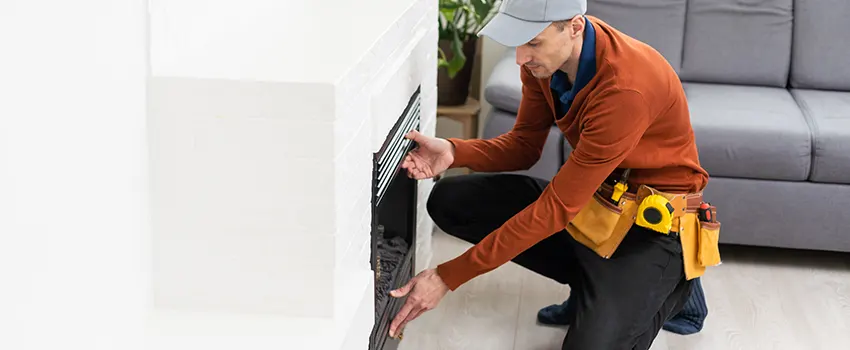 Cost of Fireplace Door Installation Service in Mansfield, Texas