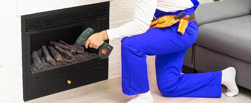 Fireplace Hearth Inspection And Repair in Mansfield, Texas