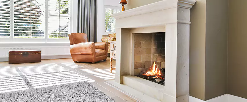 Vintage Fireplace Refacing in Mansfield, Texas