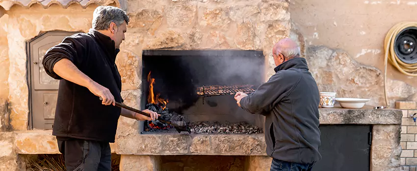 Cost of Fireplace Sweep Service in Mansfield, TX