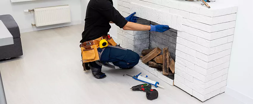 Masonry Fireplace Technician in Mansfield, Texas