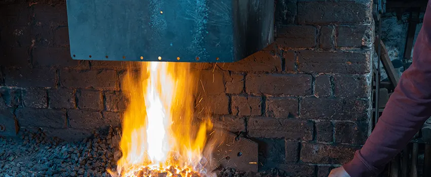 Fireplace Throat Plates Repair and installation Services in Mansfield, TX