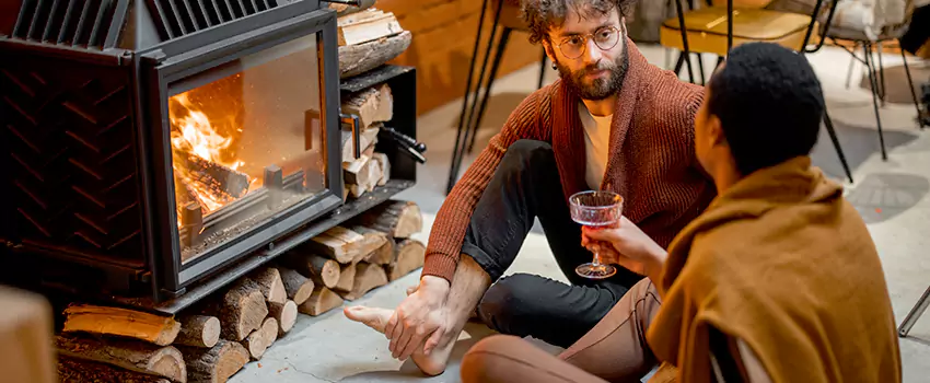Non-Working Metal Fireplace Repair in Mansfield, TX