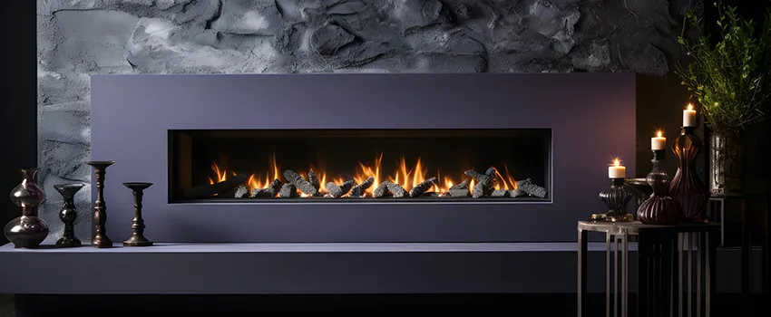 Ember Bed for Ventless Gas Fireplace in Mansfield, TX