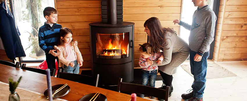 Jøtul Gas Fireplace Inspection Service in Mansfield, Texas