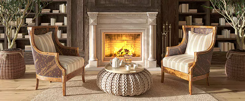Mendota Hearth Fireplace Heat Management Inspection in Mansfield, TX